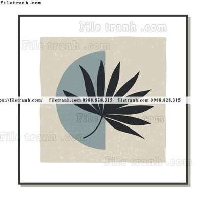 File gốc tranh toi gian bo 3 minimalis 170 (in mica) cắt laser