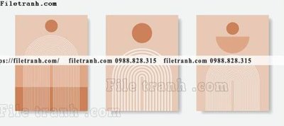 File tranh tranh toi gian bo 3 minimalis 179 (ảnh gốc) in trần xuyên sáng