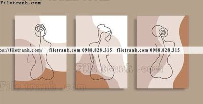 File gốc tranh toi gian bo 3 minimalis 185 (cho in ấn) từ Filetranh.com