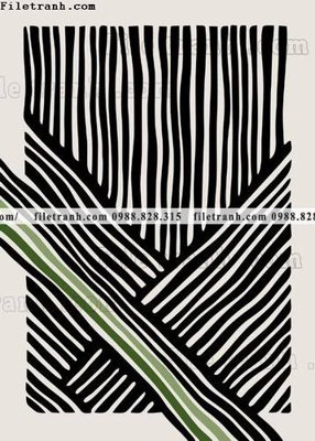 File in lụa tranh toi gian truu tuong 650 (chất lượng cao) tranh toi gian truu tuong 650