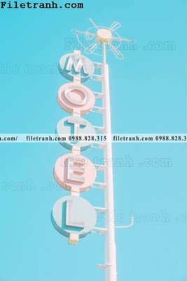 Ảnh gốc tranh trang tri bac au dep 121 (nét căng) in mica