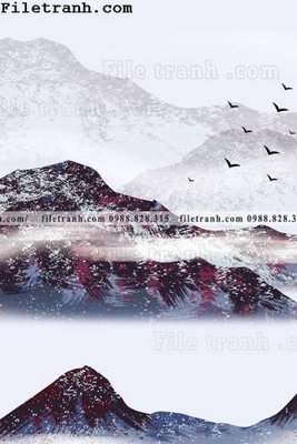 Tải file gốc in lụa tranh trang tri bac au dep 161 siêu nét