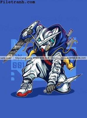 Hình ảnh file gốc tranh tre em game 136 cho in UV