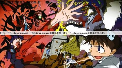 File gốc tranh tre em game 203 (chuẩn CMYK) cho nhà in