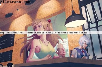 File tranh tranh tre em game 224 (bản gốc) treo tường