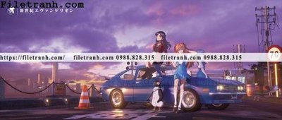 File in lụa tranh tre em game 231 (tân cổ điển) tranh tre em game 231