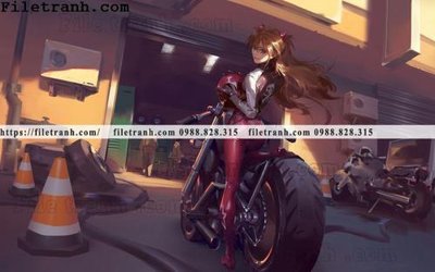 File gốc in mica tranh tre em game 255 chất lượng