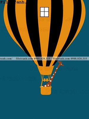 File tranh tranh tre em hoat hinh moi 104 (file gốc) chủ đề phong thủy