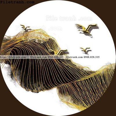 Tải file tranh tron kieu Trung Quoc moi 103 (PSD) cho in tranh 3D