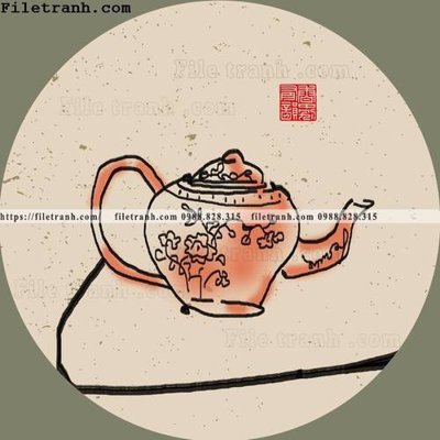 File gốc tranh tron kieu Trung Quoc moi 118 (phong cách) cổ điển