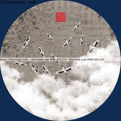 File tranh tranh tron kieu Trung Quoc moi 133 (gốc) in backlit film