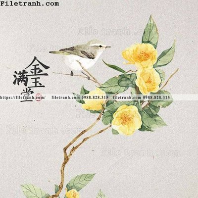 File gốc tranh tron kieu Trung Quoc moi 182 (bản quyền) cho in ấn