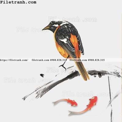 File in trần tranh tron kieu Trung Quoc moi 185 (bản gốc) phong cảnh