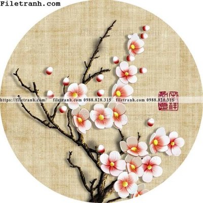 Tải file tranh tron kieu Trung Quoc moi 207 (gốc) in nhanh