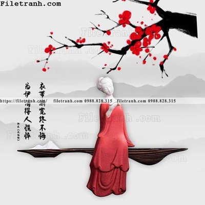 File gốc tranh tron kieu Trung Quoc moi 217 (PNG) nền trong suốt