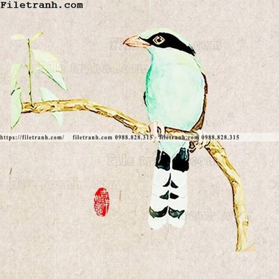 File gốc tranh tron kieu Trung Quoc moi 241 (in tráng gương) hiện đại