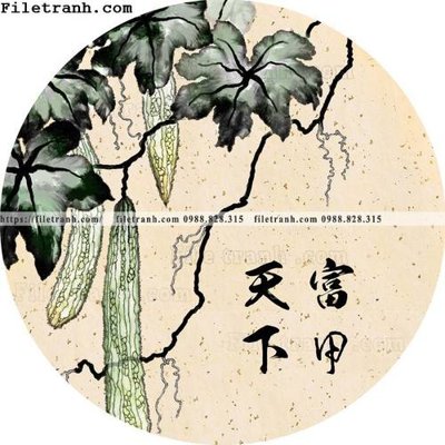 File ảnh gốc tranh tron kieu Trung Quoc moi 242 không vỡ nét