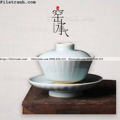 File tranh tranh tron kieu Trung Quoc moi 310 (file gốc) chủ đề phong thủy