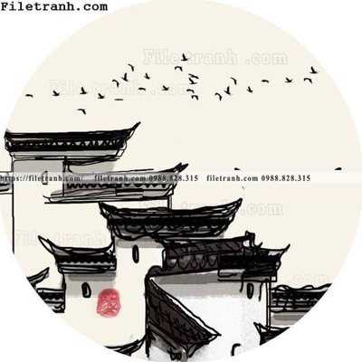 Tải file tranh tron kieu Trung Quoc moi 318 (gốc) in nhanh