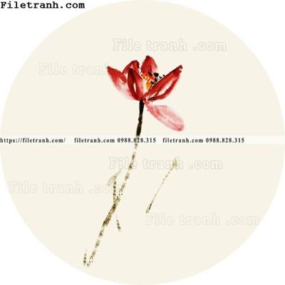 File gốc tranh tron kieu Trung Quoc moi 363 (in lụa) tranh thuận buồm