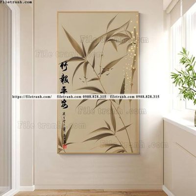 Tải file tranh truc mat troi toi gian 513 (gốc) in nhanh