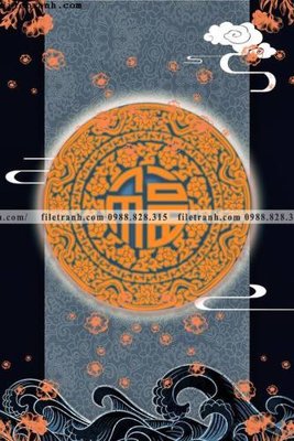 Download file gốc tranh trung quoc mau do 525 (in mica) trang trí