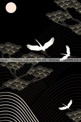 File tranh tranh trung quoc mau do 529 (gốc) chủ đề tĩnh vật