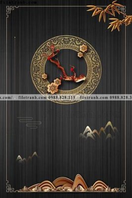 File gốc tranh trung quoc mau do 533 (PNG) chất lượng cao