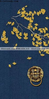 File gốc tranh trung quoc mau do 540 (in 3D) cho trang trí