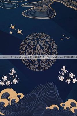 Tải file tranh tranh trung quoc mau do 546 (gốc) tại Filetranh.com