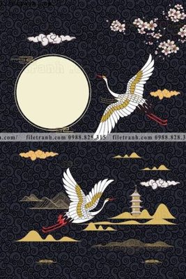 File gốc tranh trung quoc mau do 553 cho in ấn và thiết kế