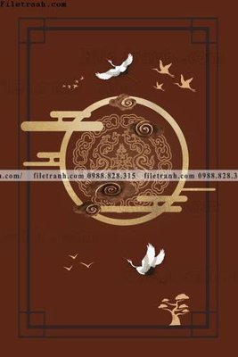 File gốc tranh trung quoc mau do 559 (ảnh chi tiết) để in lụa