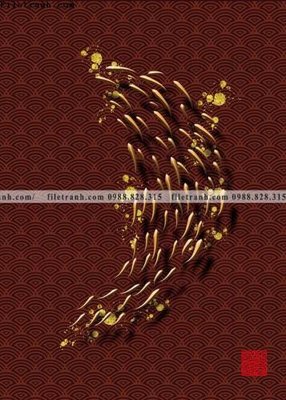 Download file tranh trung quoc mau do 574 (gốc) in mica ốp bếp