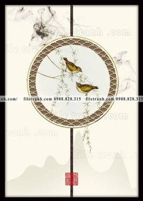 File gốc tranh trung quoc mau do 579 (in ấn) màu sắc trung thực