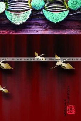 Tải file gốc tranh trung quoc mau do 601 (in khổ lớn) quảng cáo