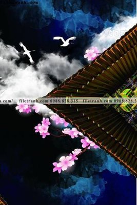 File tranh gốc tranh trung quoc mau do 604 (bản quyền) Filetranh.com