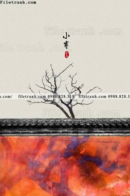 Tải file gốc tranh trung quoc mau do 615 dùng cho in ấn