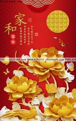 Tải file gốc tranh trung quoc mau do 645 (bản PSD) còn layer