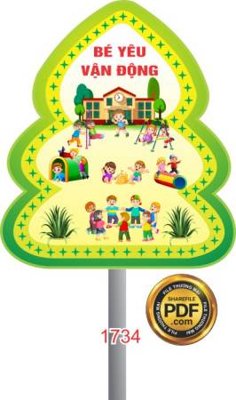 File in lụa BE YEU VAN DONG (chất lượng cao) BE YEU VAN DONG