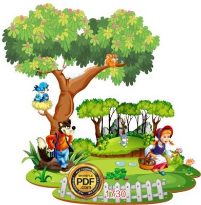 File in ấn TRANH CAY CO BE QUANG KHAN DO VA CON CAO (bản gốc) chất lượng cao