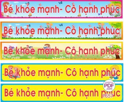 Tải file gốc be khoe manh - co hanh phuc (bản PSD) gốc