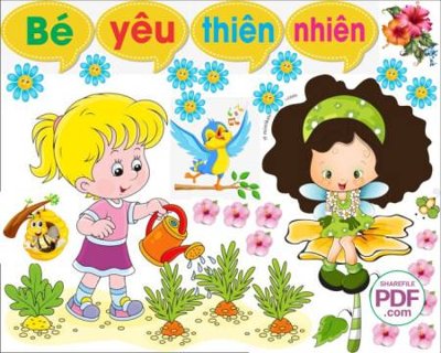 Download file be yeu thien nhien 2 (gốc) in mica đèn LED