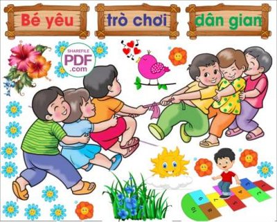 Download file gốc be yeu tro choi dan gian (dùng cho in ấn)