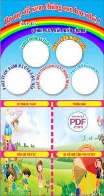 File in ấn chuyên nghiệp chu de 5 linh vuc phat trien cua be (file gốc)