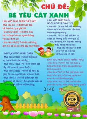File PSD chu de be yeu cay xanh (nguyên gốc) chất lượng cao