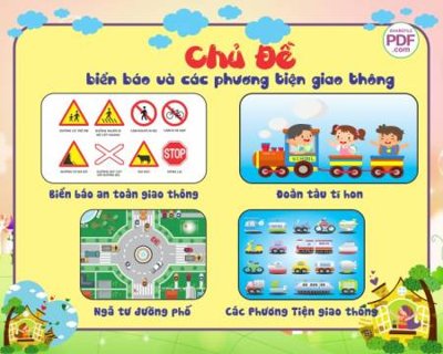Tệp tin gốc chu de bien bao va cac phuong tien giao thong (dùng cho in) chu de bien bao va cac phuong tien giao thong
