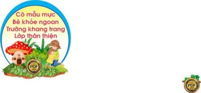 Tải file gốc co mau muc - be khoe ngoan (in khổ lớn) không mờ