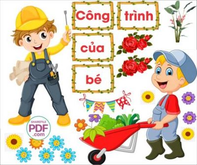 File gốc cong trinh cua be (chủ đề hiện đại) trang trí