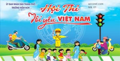 File gốc hoi thi toi yeu viet nam (bản quyền) cho in ấn