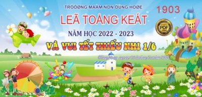 File gốc le tong ket mam non ung hoe - vui tet thieu nhi 2 (PNG) trong suốt (transparent)
